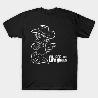 AIM for your life goals T-Shirt